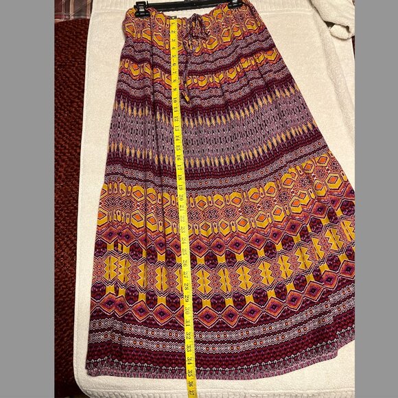 MOSSIMO SUPPLY CO. African Print Tiered Maxi Skirts (Set of 2) - Size L - Picture 3 of 6